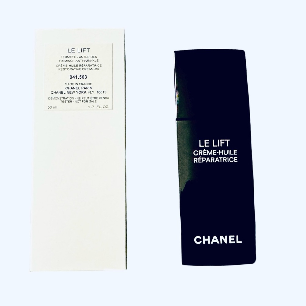 NIB Chanel Le Lift Restorative Cream Oil Firming - Anti-Wrinkle 1.7oz